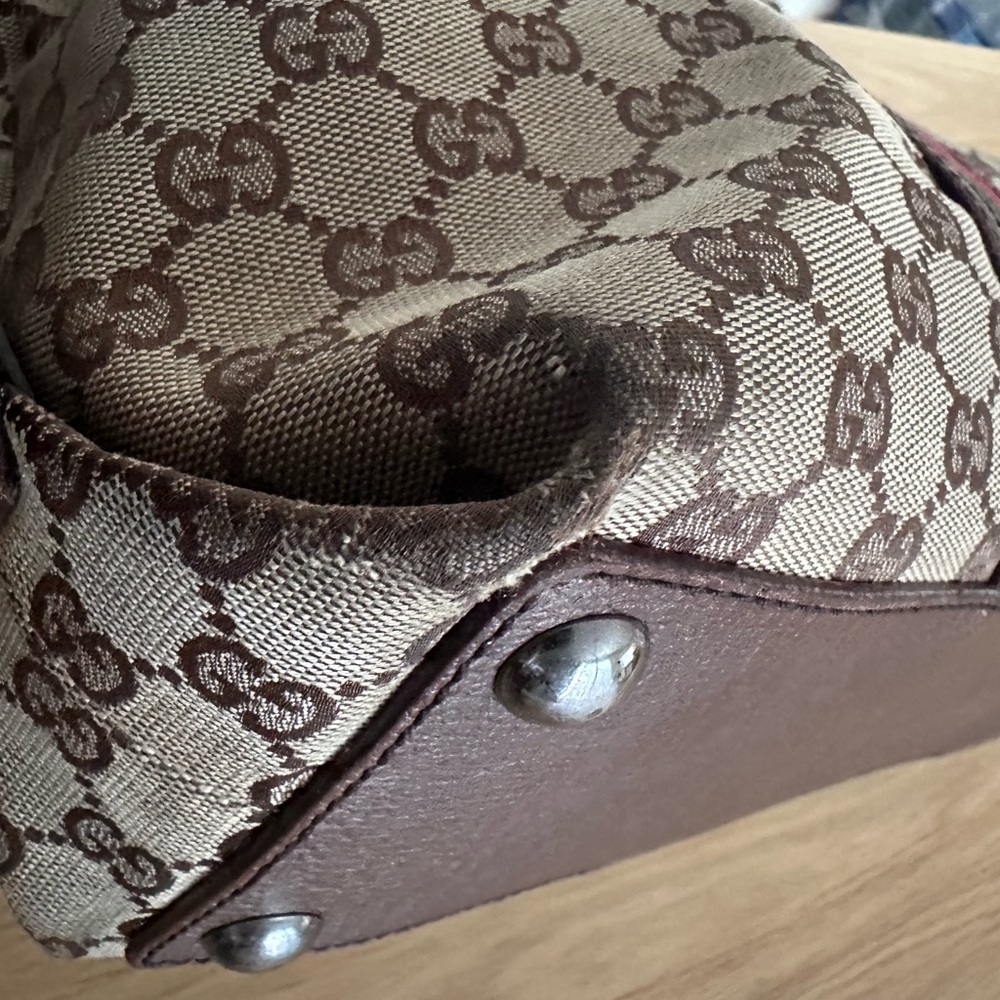 Gucci Cherry Line Zippy Tote Bag - Picture 7 of 17